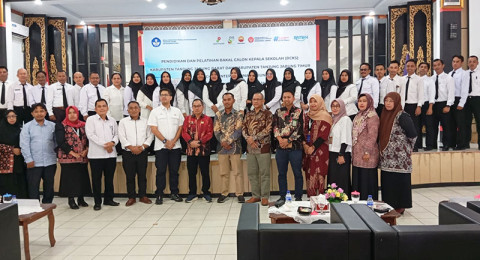 Siapkan Generasi Pemimpin Sekolah di Tanjab Barat dan Tanjab Timur, SKK Migas PetroChina Sukses Gelar Diklat BCKS