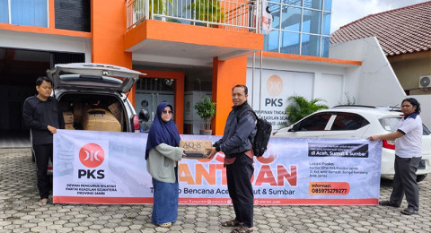 Anggota Dewan dari PKS Potong Gaji untuk Tanggap Bencana Sumatera