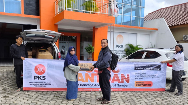 Anggota Dewan dari PKS Potong Gaji untuk Tanggap Bencana Sumatera