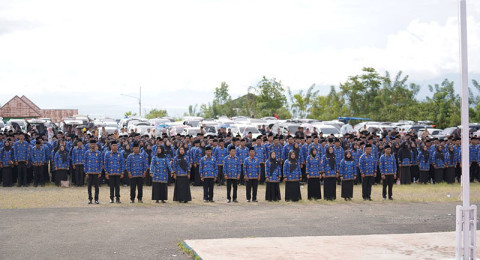 Ribuan PPPK Kerinci Resmi Terima SK Formasi 2025