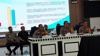 Sepanjang Tahun 2025 Polda Jambi Tangani 4.619 Kasus