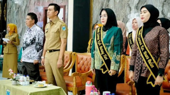 Bupati Batang Hari Luncurkan Aplikasi SRIKANDI, Wujudkan Tata Kelola Pemerintahan yang Bersih dan Efektif