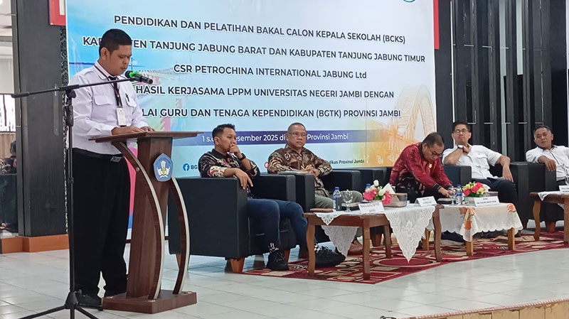 Tedy Alamsyah Annury S.Pd M.Pd menyampaikan pesan dan kesan | dod