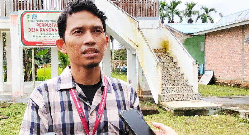 Ketua Kampung Dongeng Seloko Jambi, Tommy | henrosta