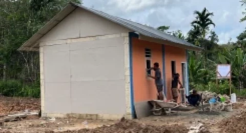 Pembangunan Hunian Tetap dan Hunian Sementara Terus Dikebut di Aceh, Sumut, dan Sumbar