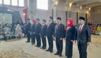 Wali Kota Jambi Lantik 8 Pejabat Eselon II