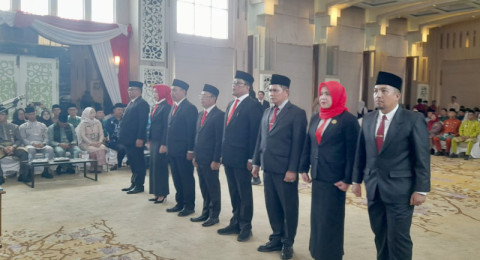 Wali Kota Jambi Lantik 8 Pejabat Eselon II
