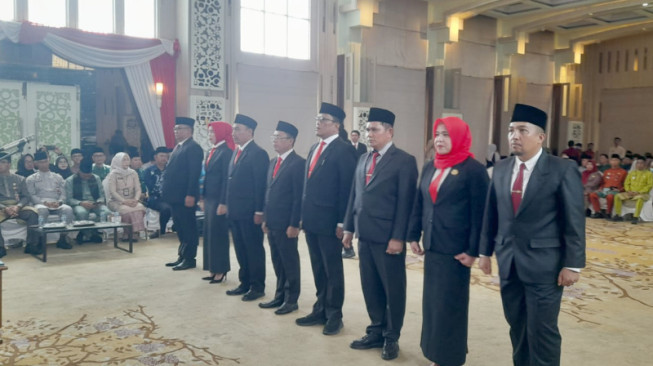 Wali Kota Jambi Lantik 8 Pejabat Eselon II