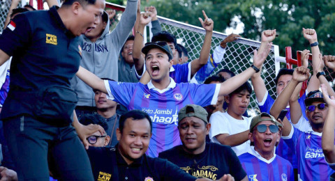 Tumbangkan Muaro Jambi 2-0, FC Koja Masuk Final Gubernur Cup 2026