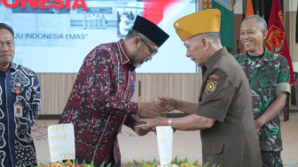 Sekda Provinsi Jambi Ajak Pemuda Lestarikan Nilai Juang Veteran