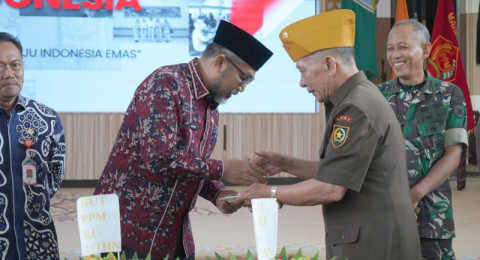 Sekda Provinsi Jambi Ajak Pemuda Lestarikan Nilai Juang Veteran