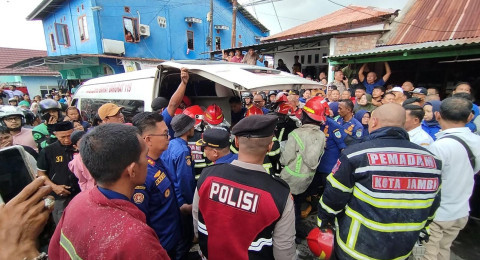 Kebakaran di Jambi Selatan, Satu Korban Meninggal