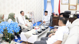 Pemkab Tanjab Barat Jalin Kolaborasi Kesejahteraan Sosial Bersama Kemensos RI