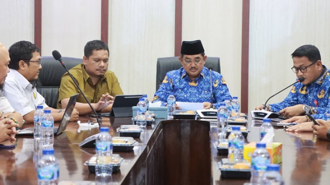 Pemkab Tanjab Barat Pastikan Pembangunan Jargas Aman dan Tepat Waktu