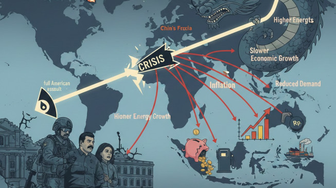 Geopolitik Minyak Venezuela dan Ekonomi Indonesia