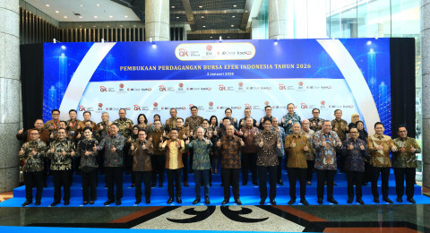 Pembukaan Perdagangan Bursa Efek 2026: Pasar Modal Indonesia Fokus pada Integritas, Likuiditas, dan Ekonomi Hijau