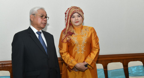 Berkah untuk Petani Tanjabtim, Bulog Segera Bangun Gudang Lengkap