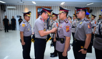 Kapolda Jambi Pimpin Sertijab Pejabat Utama dan Kapolres Jajaran