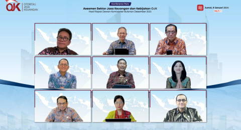 Stabilitas Sektor Keuangan Terjaga Dalam Menghadapi Prospek Perekonomian Tahun 2026