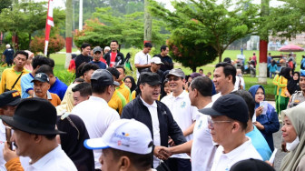 Wakapolda Jambi Hadiri Jalan Santai HUT Provinsi Jambi ke-69 Tahun 2026