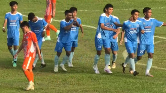 Merangin Bungkam Tebo 5-1, Kokoh di Puncak Klasemen Grup A Gubernur Jambi Cup 2026