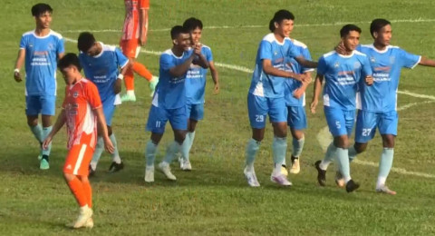 Merangin Bungkam Tebo 5-1, Kokoh di Puncak Klasemen Grup A Gubernur Jambi Cup 2026