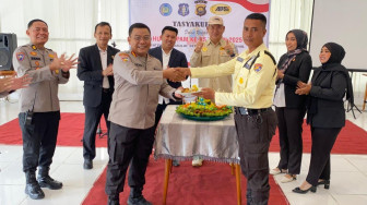 Wujud Sinergi Jaga Kamtibmas, Ditbinmas Polda Jambi Gelar Tasyakuran HUT Satpam ke-45