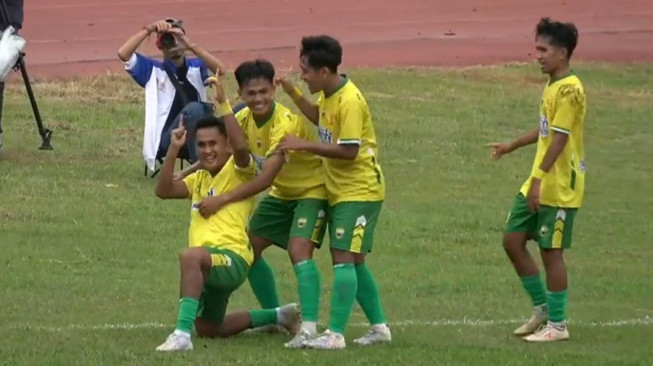 Satu Gol Saja Cukup, Muaro Jambi Tumbangkan Kerinci