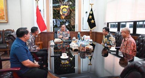 Perkuat Sinergi dalam Pemberantasan Penyalahgunaan Narkotika di Provinsi Jambi, Kapolda Terima Silaturahmi Kepala BNN Jambi