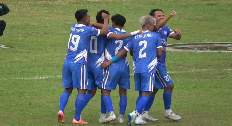 Kota Jambi Gaspol! Sarolangun Dibungkam 3-0 di Gubernur Cup