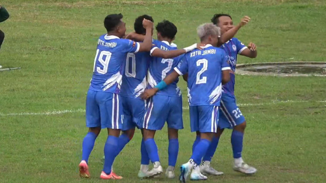 Kota Jambi Gaspol! Sarolangun Dibungkam 3-0 di Gubernur Cup