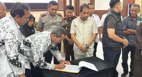Polres Muaro Jambi Selesaikan Kasus Kekerasan Siswa Melalui Keadilan Restoratif