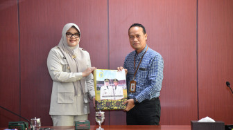 Temui Bappenas, Bupati Dillah Pertajam Rencana Hilirisasi Kelapa Dalam