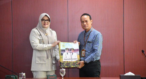 Temui Bappenas, Bupati Dillah Pertajam Rencana Hilirisasi Kelapa Dalam