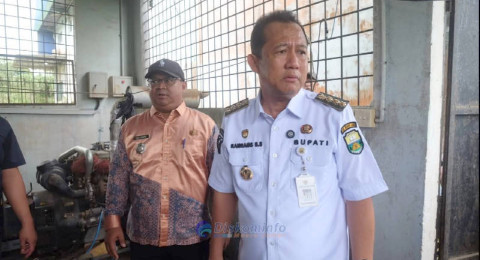 Sudah Lama Tak Berfungsi, Bupati Muaro Jambi Tinjau Gedung Cold Storage
