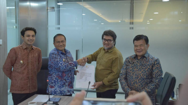 Perluas Akses Energi Bersih dan Murah, Maulana - Diza Usulkan 50.000 Sambungan Gas Rumah Tangga