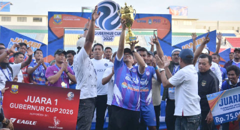 FC Koja Kota Jambi Juara Gubernur Cup 2026