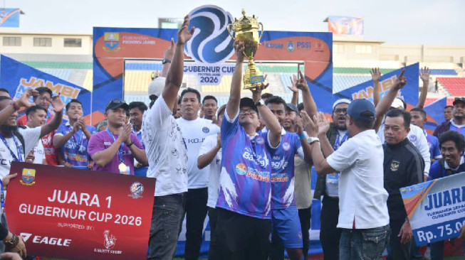 FC Koja Kota Jambi Juara Gubernur Cup 2026