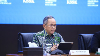 Hadapi Volatilitas Global, KSSK Optimistis Sistem Keuangan RI Tangguh