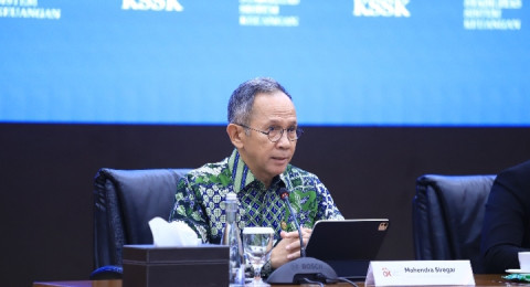Hadapi Volatilitas Global, KSSK Optimistis Sistem Keuangan RI Tangguh