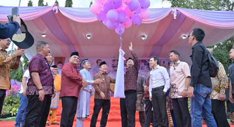 Wali Kota Jambi Dorong Pelajar Berpikir Kritis Lewat Simposium Riset