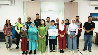 Pelindo Jambi Salurkan Beasiswa untuk Anak Pekerja Pelabuhan