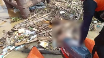 Korban Jembatan Batanghari I Ditemukan Meninggal Dunia
