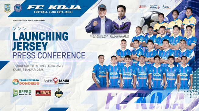 FC Koja Luncurkan Logo dan Jersey Baru, Target Juara Gubernur Cup 2026