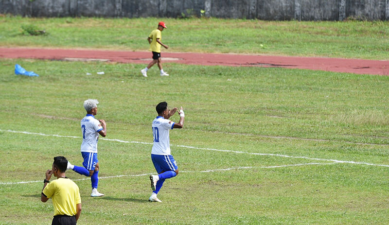 Turnamen sepakbola Gubernur Cup 2026, memperebutkan Piala Bergilir Gubernur Jambi menyemarakkan HUT 69 Provinsi Jambi | foto ; dki-kj