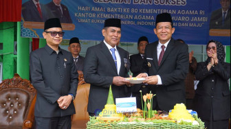 Bupati Muaro Jambi Tekankan Pentingnya Kerukunan Umat Beragama