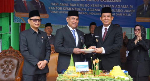 Bupati Muaro Jambi Tekankan Pentingnya Kerukunan Umat Beragama