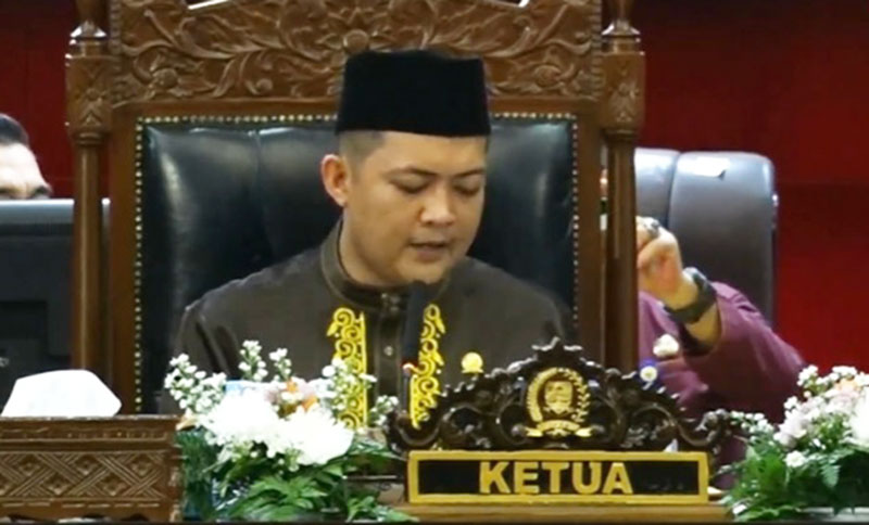 Ketua DPRD Provinsi Jambi, M Hafiz