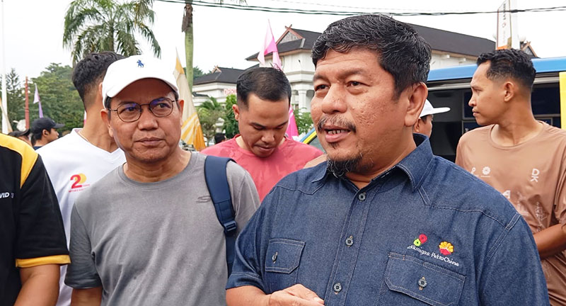 Government and Relation Superintendent PetroChina International Jabung Ltd, Saipul | foto: dod