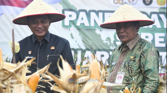 Panen Raya Jagung Bukti Sinergi Polri dan Pemda Muaro Jambi
